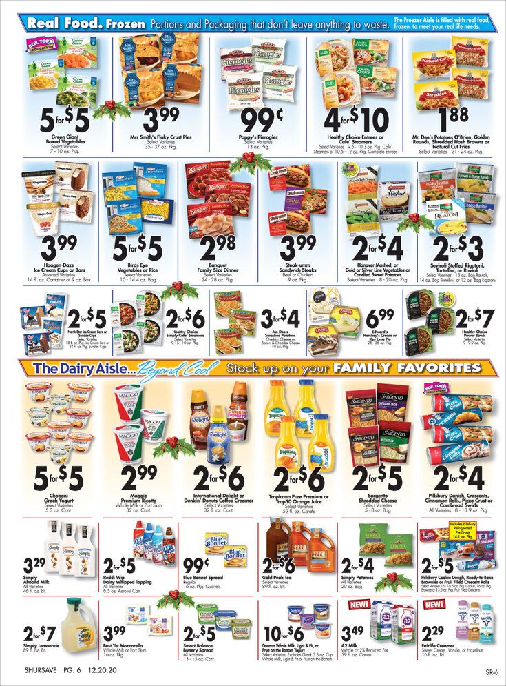 Gerrity's Supermarket Holiday Weekly Ad Flyer December 20 to December 26, 2020