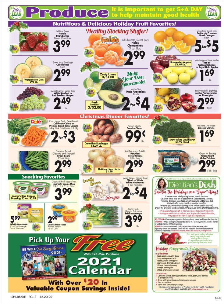 Gerrity's Supermarket Holiday Weekly Ad Flyer December 20 to December 26, 2020