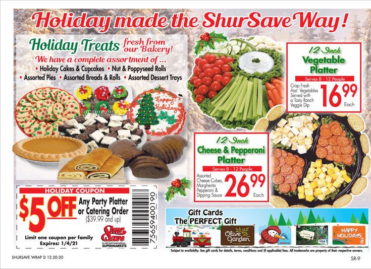 Gerrity's Supermarket Holiday Weekly Ad Flyer December 20 to December 26, 2020