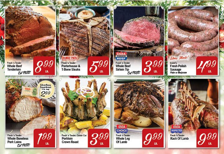 Market In The Square Christmas Weekly Ad Flyer December 20 to December 26, 2020