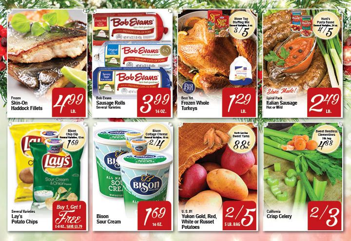 Market In The Square Christmas Weekly Ad Flyer December 20 to December 26, 2020