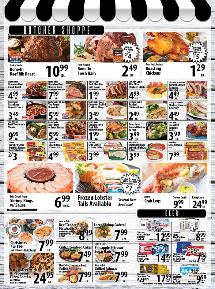 Market In The Square Christmas Weekly Ad Flyer December 20 to December 26, 2020
