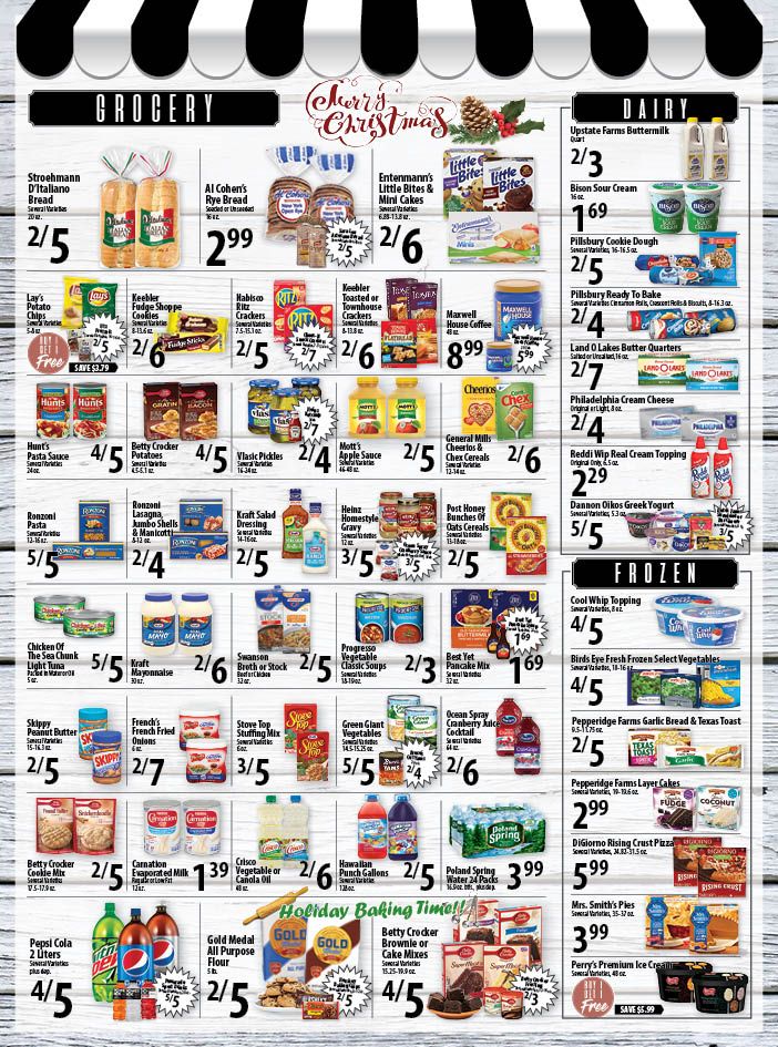 Market In The Square Christmas Weekly Ad Flyer December 20 to December 26, 2020