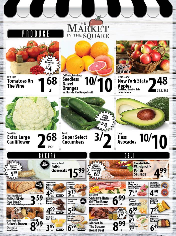 Market In The Square Christmas Weekly Ad Flyer December 20 to December 26, 2020
