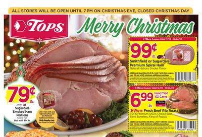 Tops Friendly Markets Holiday Weekly Ad Flyer December 20 to December 26, 2020
