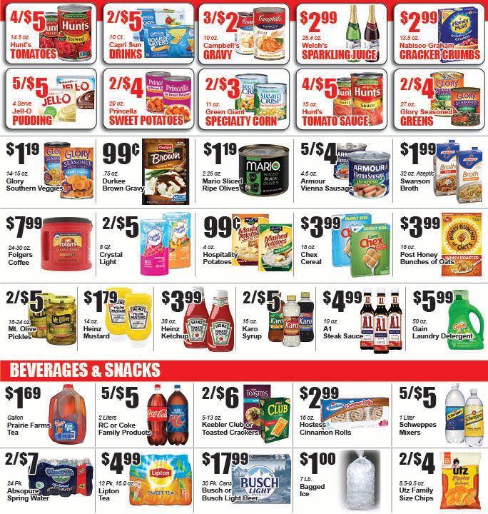 Wesselman's Holiday Weekly Ad Flyer December 20 to December 26, 2020