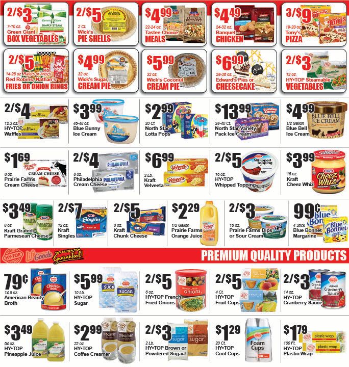 Wesselman's Holiday Weekly Ad Flyer December 20 to December 26, 2020