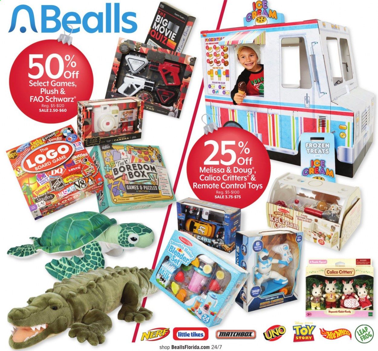 Bealls Florida Weekly Ad Flyer December 20 to December 24