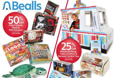 Bealls Florida Weekly Ad Flyer December 20 to December 24
