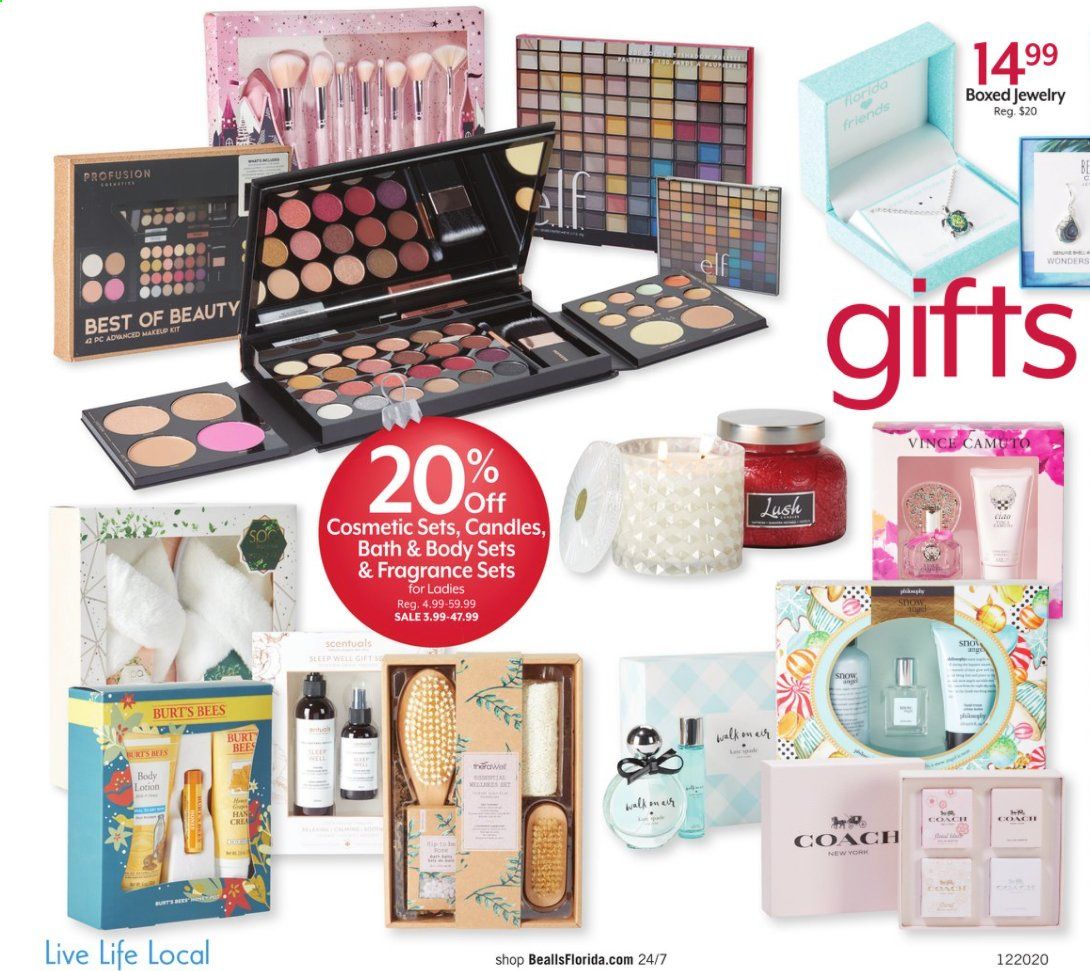 Bealls Florida Weekly Ad Flyer December 20 to December 24