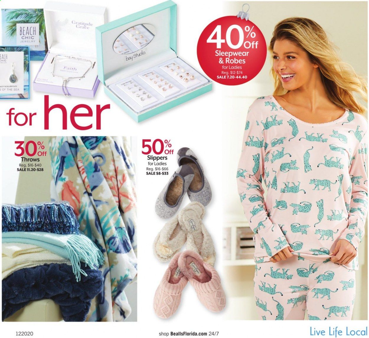 Bealls Florida Weekly Ad Flyer December 20 to December 24