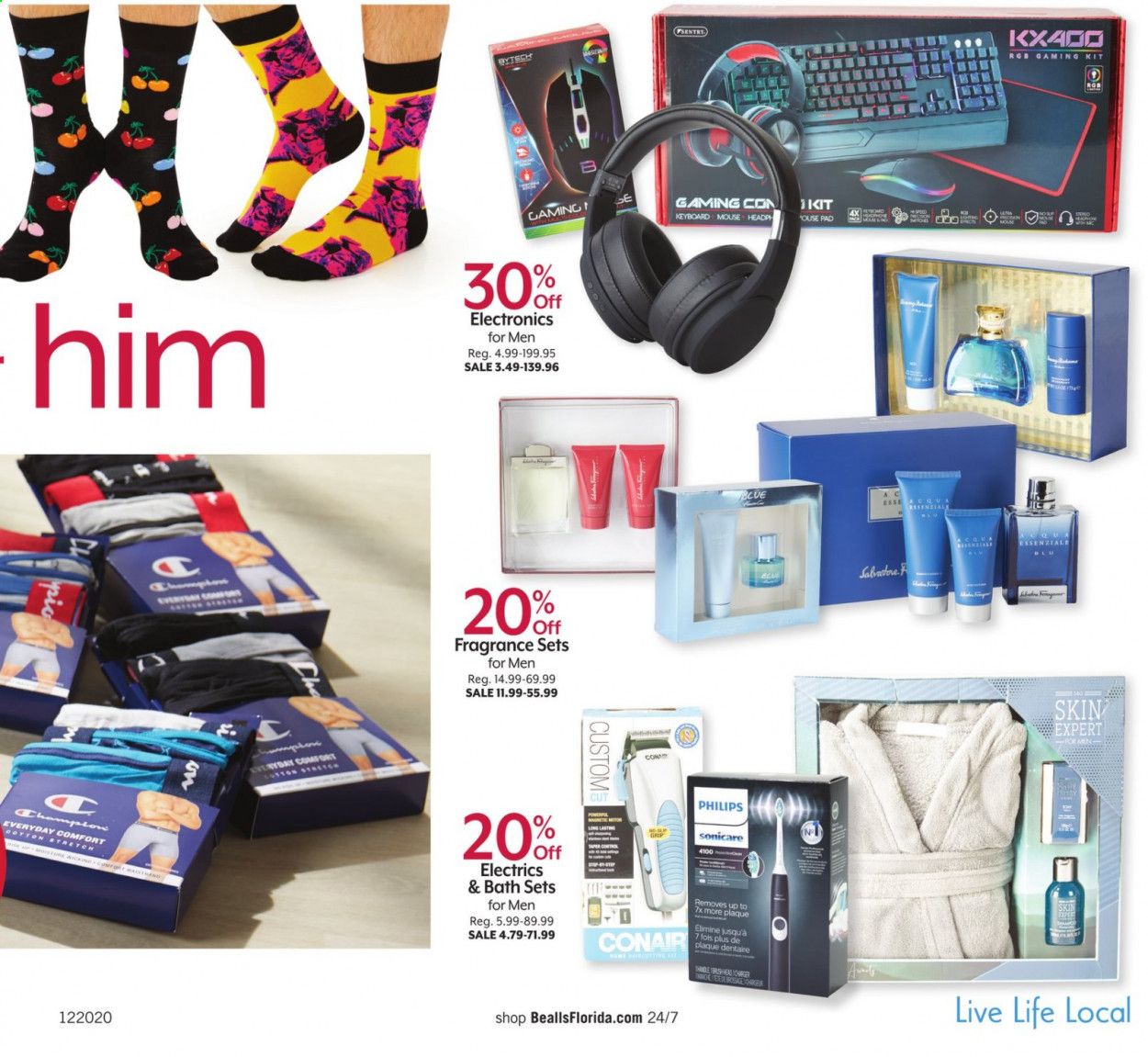 Bealls Florida Weekly Ad Flyer December 20 to December 24