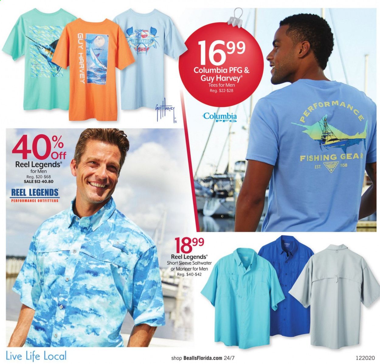 Bealls Florida Weekly Ad Flyer December 20 to December 24