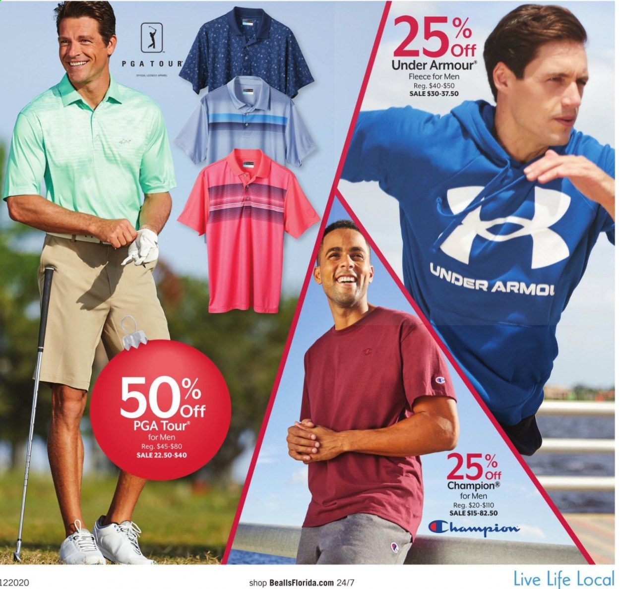 Bealls Florida Weekly Ad Flyer December 20 to December 24