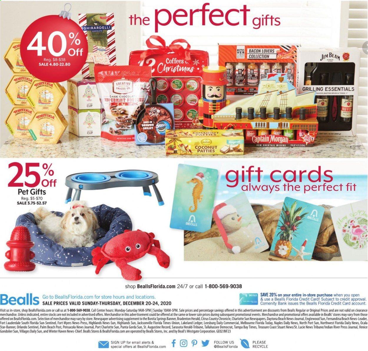 Bealls Florida Weekly Ad Flyer December 20 to December 24