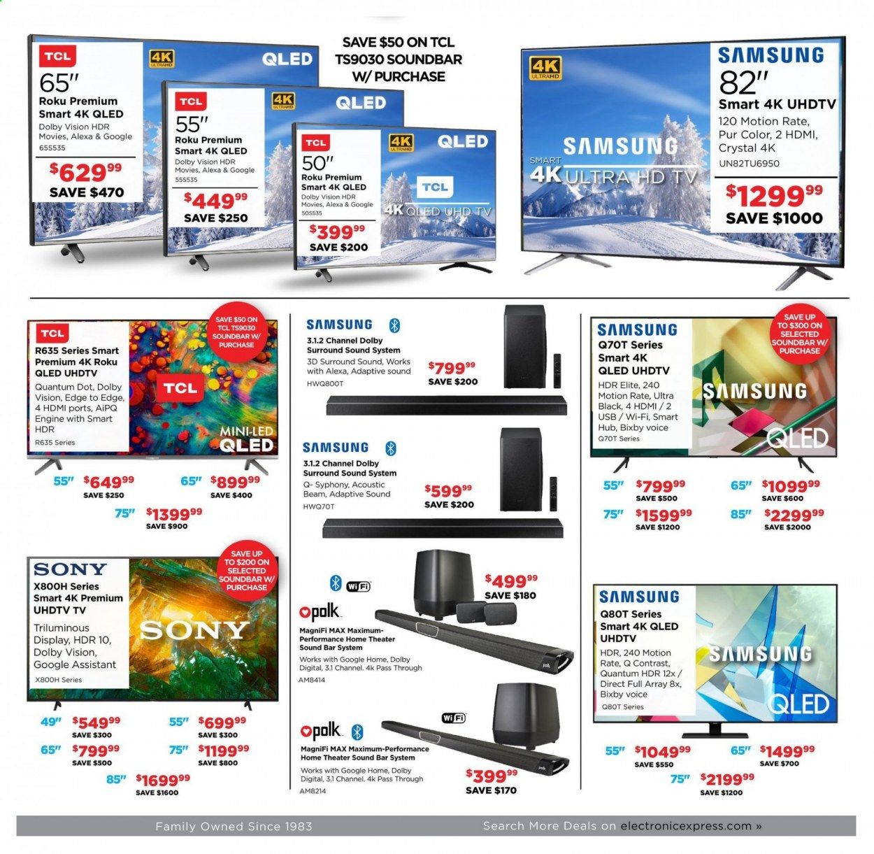 Electronic Express Weekly Ad Flyer December 20 to December 26