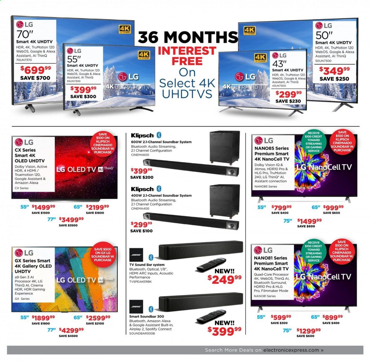 Electronic Express Weekly Ad Flyer December 20 to December 26