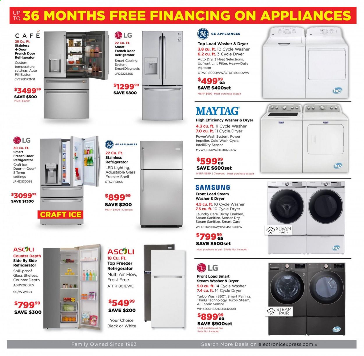 Electronic Express Weekly Ad Flyer December 20 to December 26
