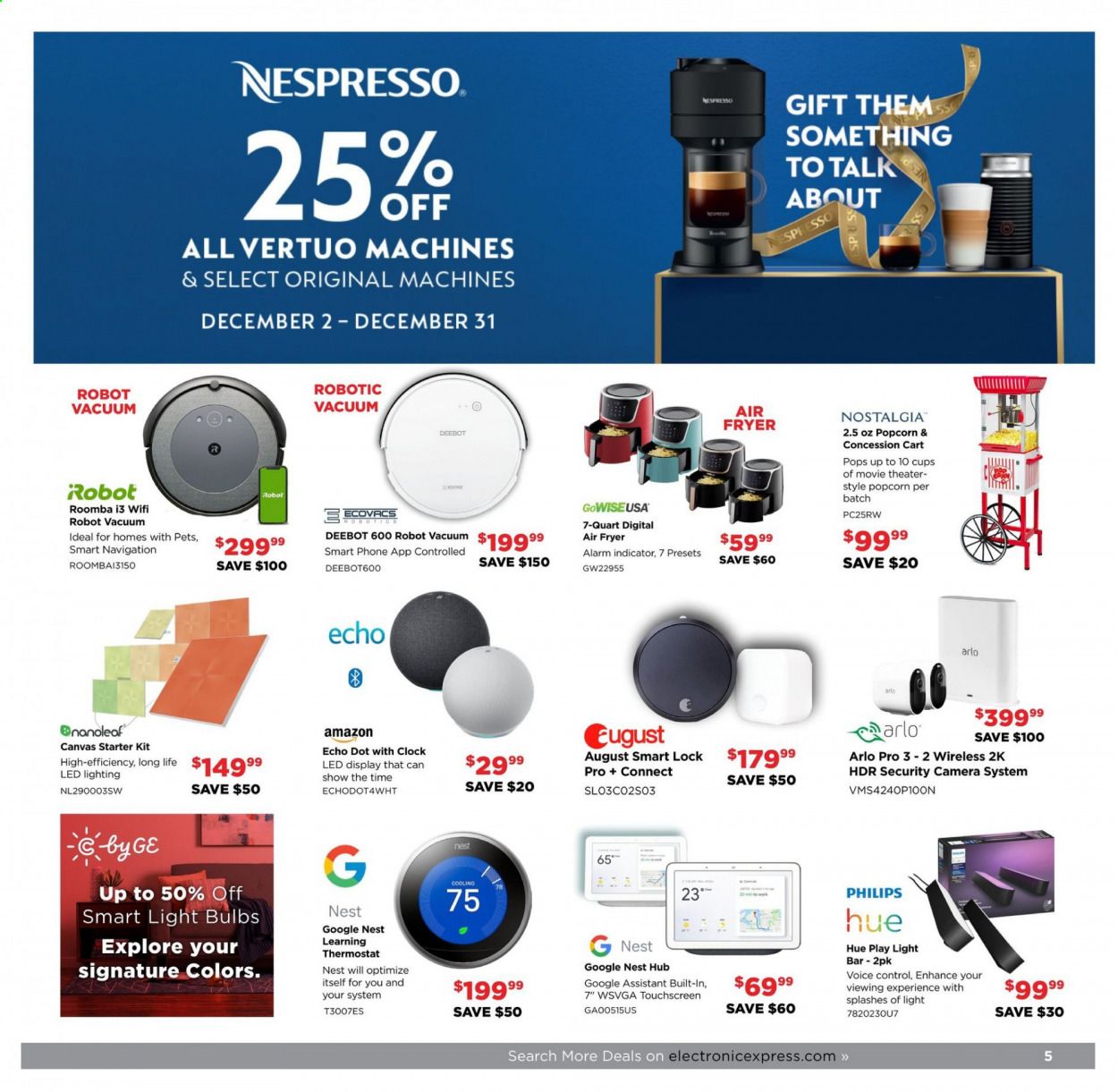 Electronic Express Weekly Ad Flyer December 20 to December 26