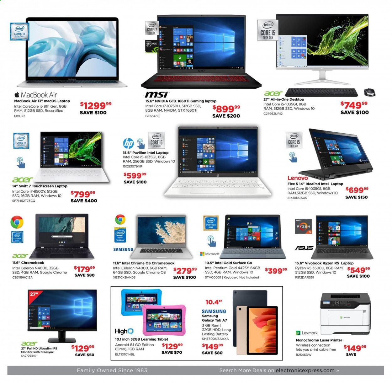 Electronic Express Weekly Ad Flyer December 20 to December 26
