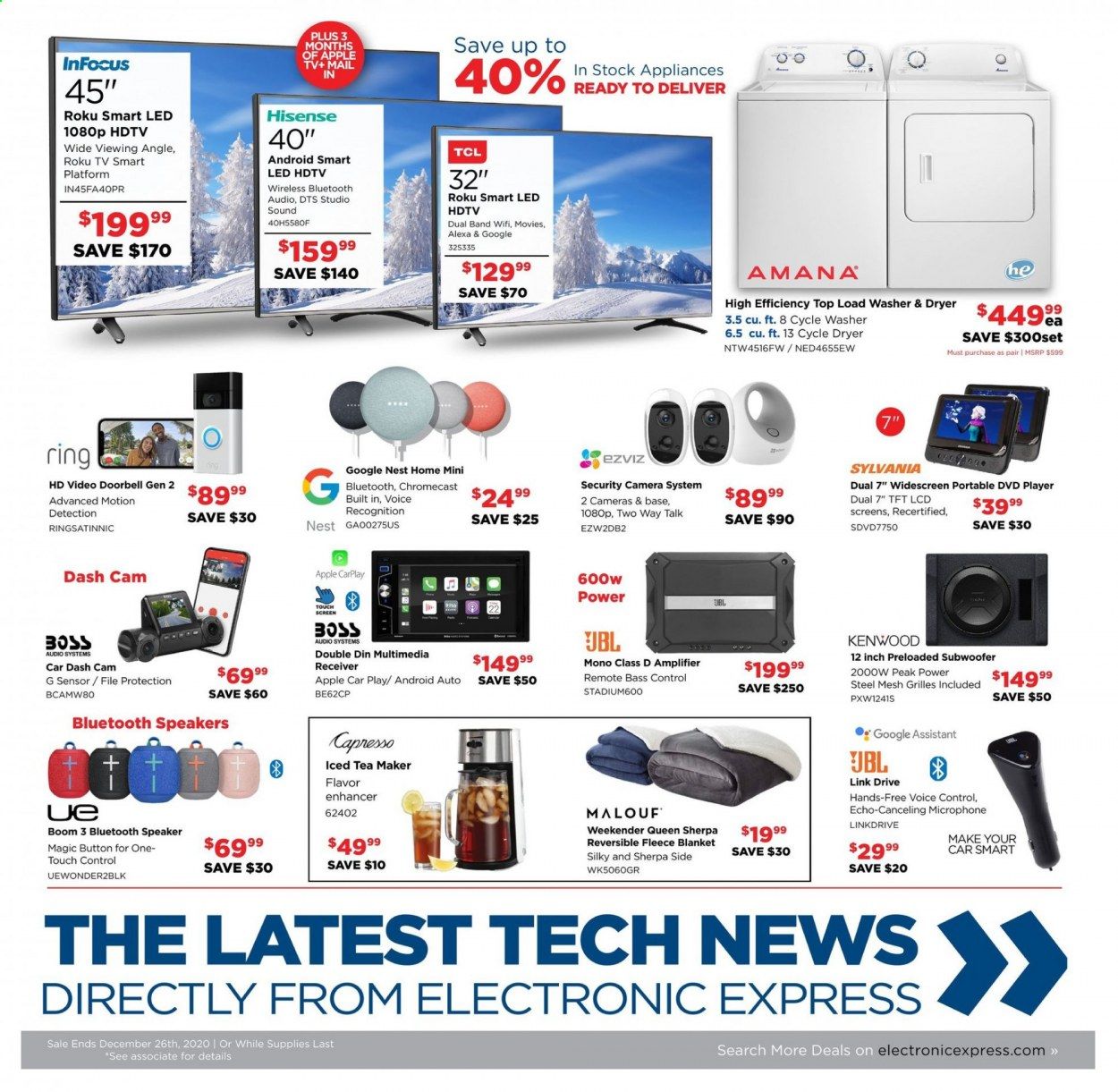 Electronic Express Weekly Ad Flyer December 20 to December 26