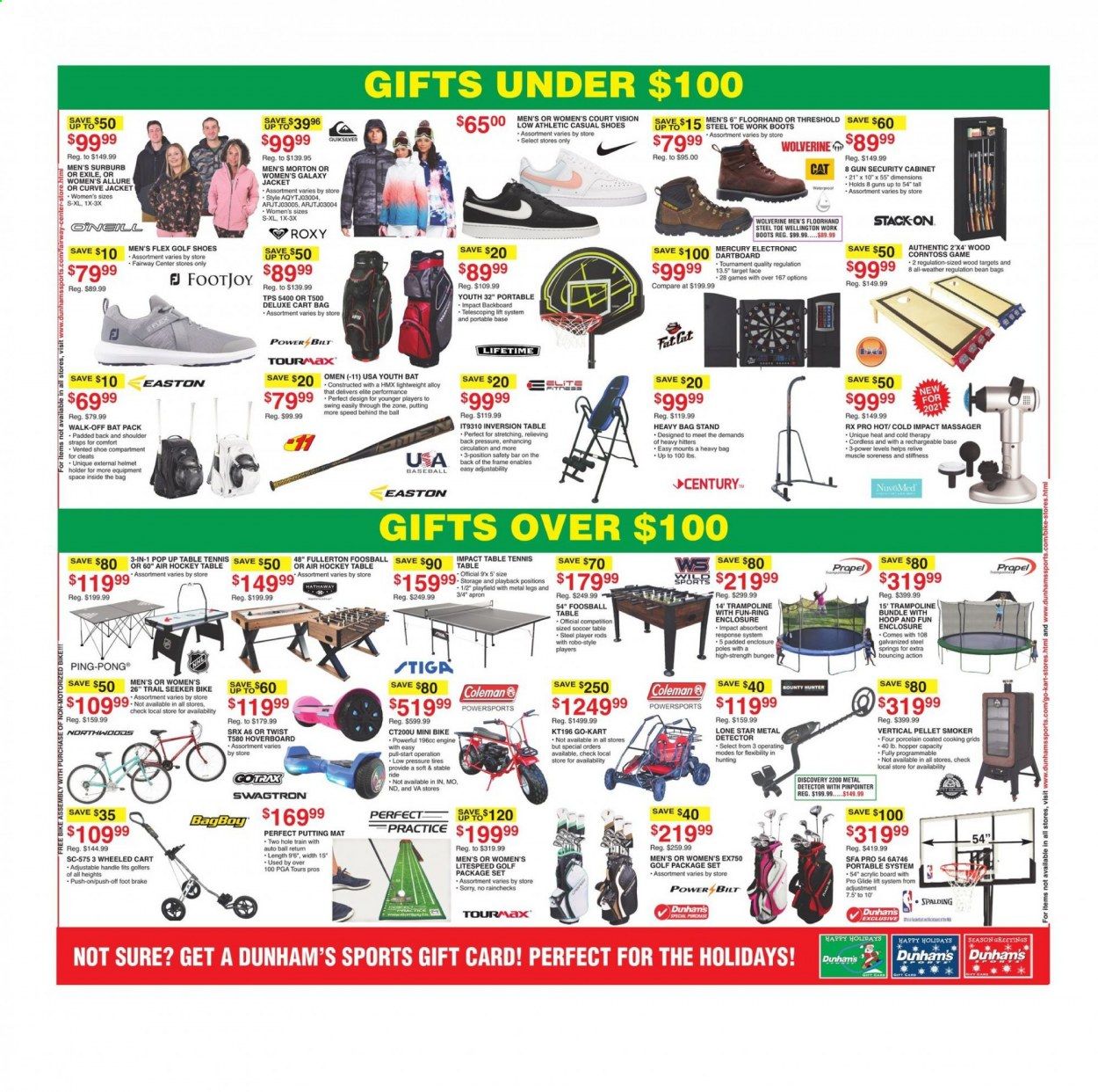 Dunham's Sports Weekly Ad Flyer December 19 to December 24