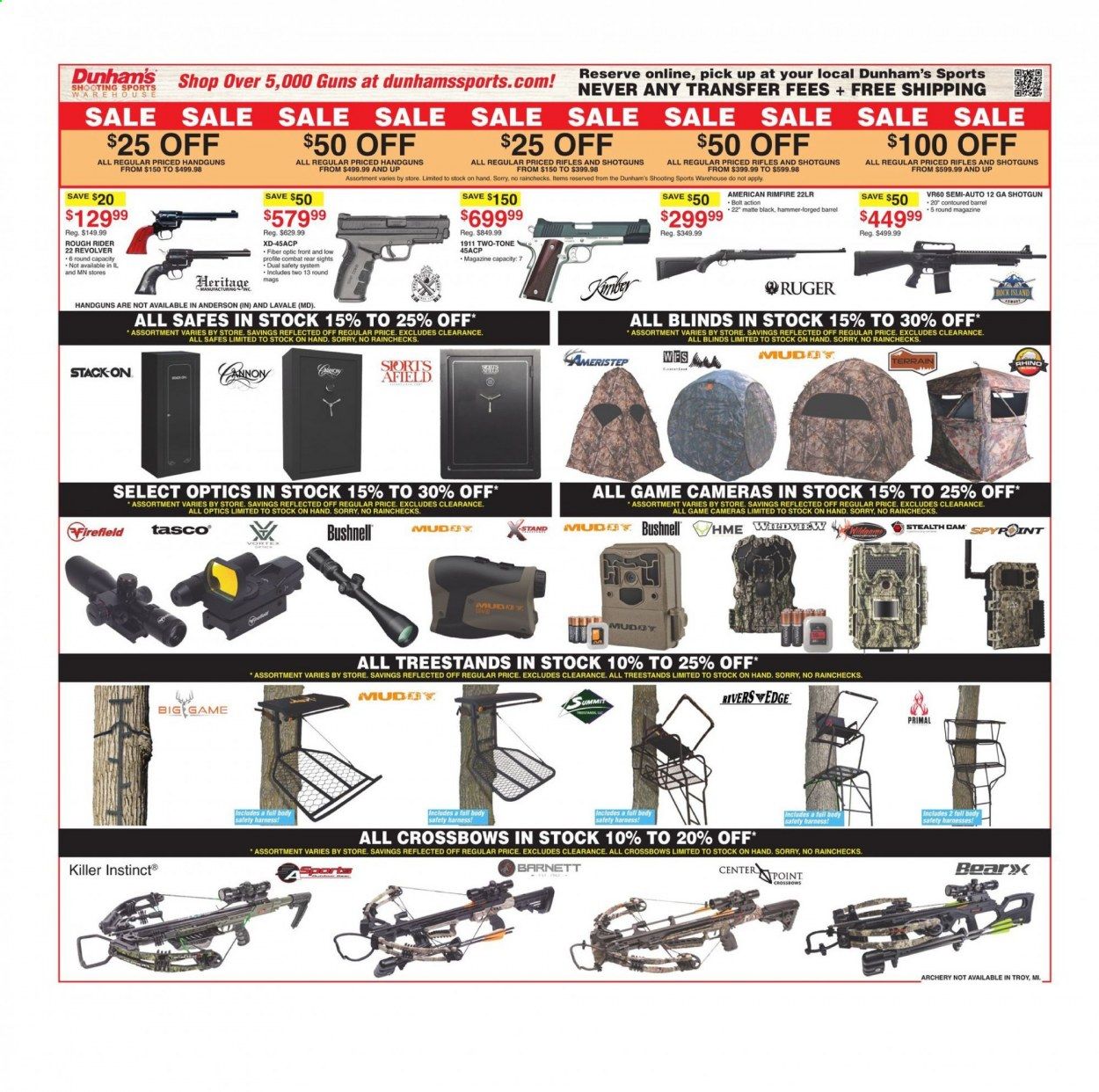 Dunham's Sports Weekly Ad Flyer December 19 to December 24