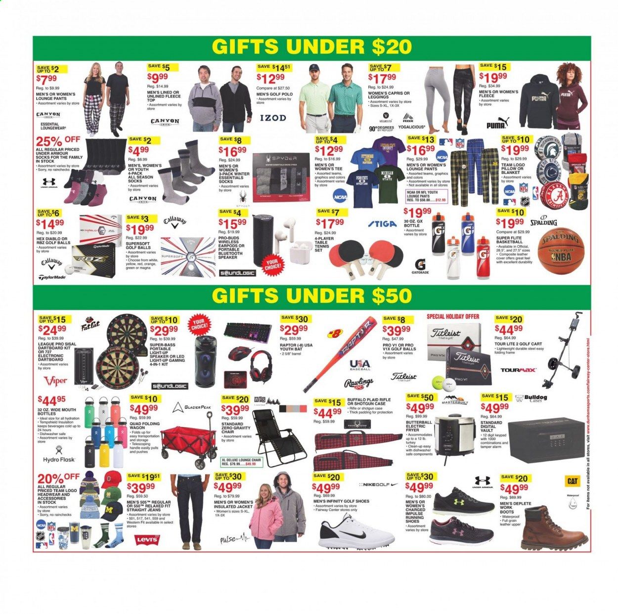 Dunham's Sports (MI, PA, WI) Weekly Ad Flyer December 19 to December 24
