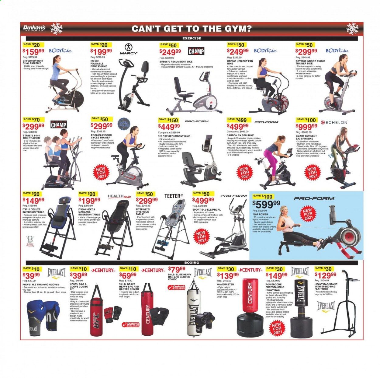 Dunham's Sports (MI, PA, WI) Weekly Ad Flyer December 19 to December 24