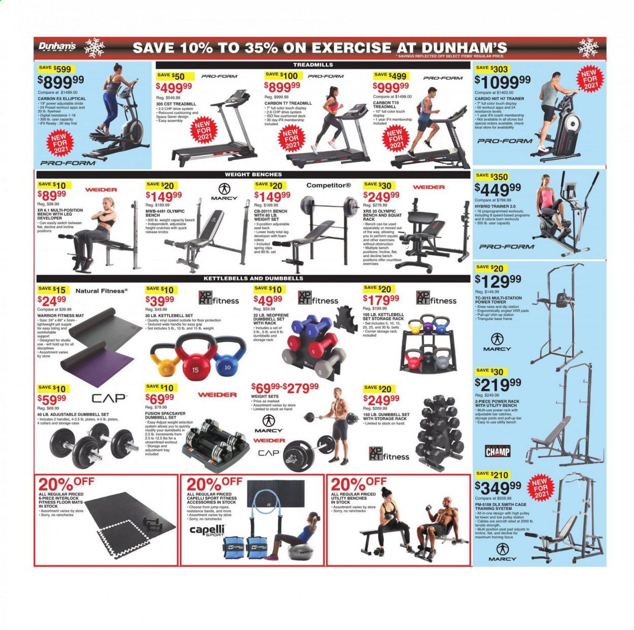 Dunham's Sports (MI, PA, WI) Weekly Ad Flyer December 19 to December 24