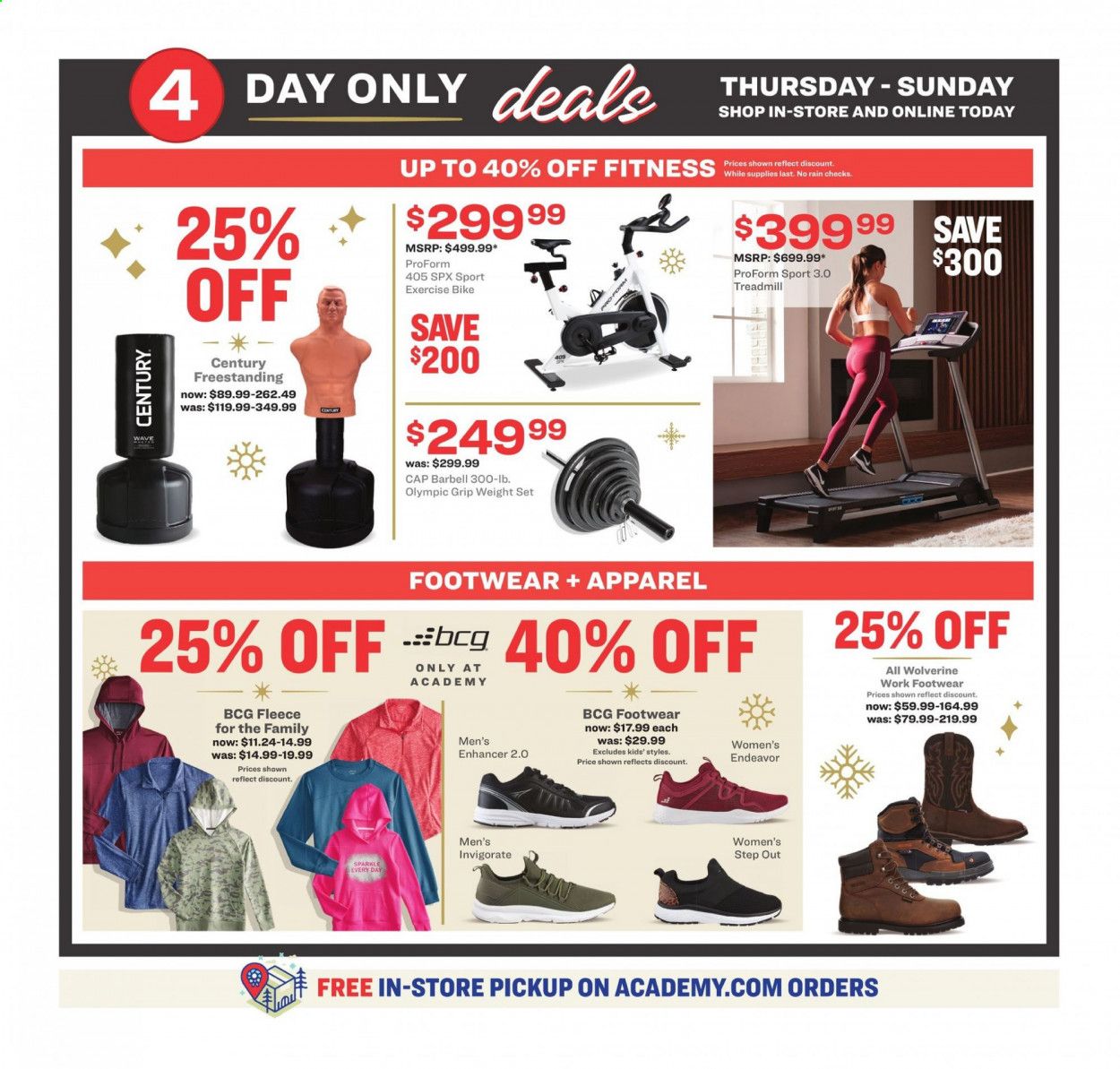 Academy Sports Weekly Ad Flyer December 17 to December 20