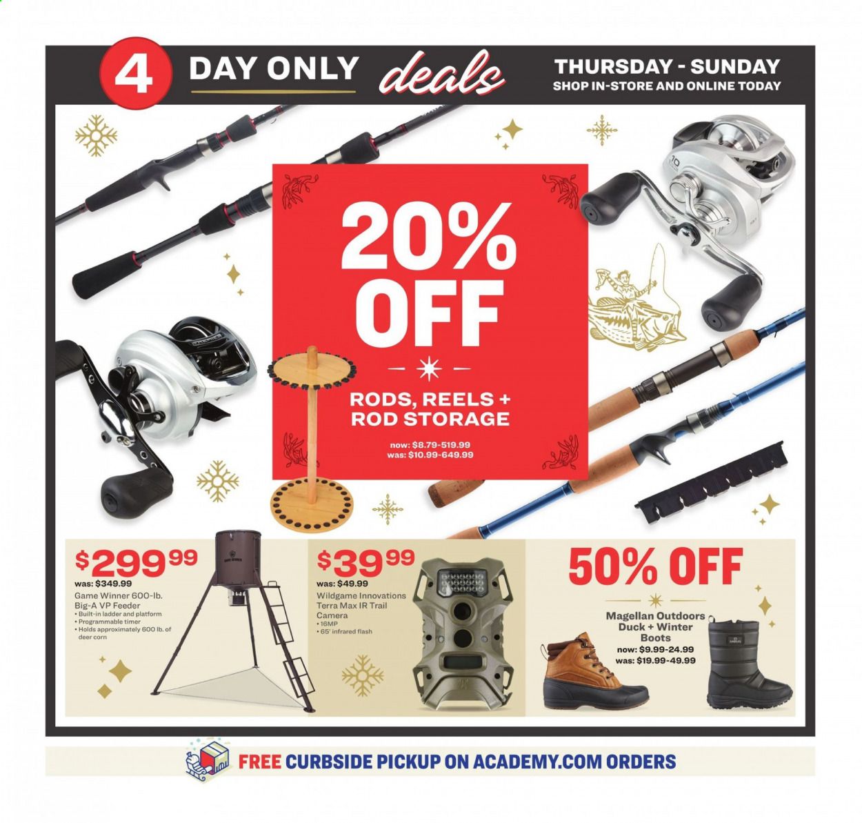 Academy Sports Weekly Ad Flyer December 17 to December 20