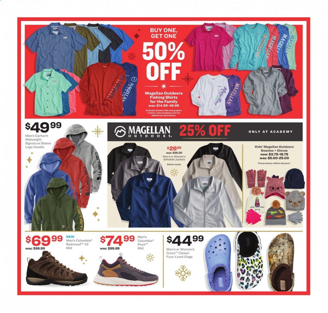 Academy Sports Weekly Ad Flyer December 17 to December 20