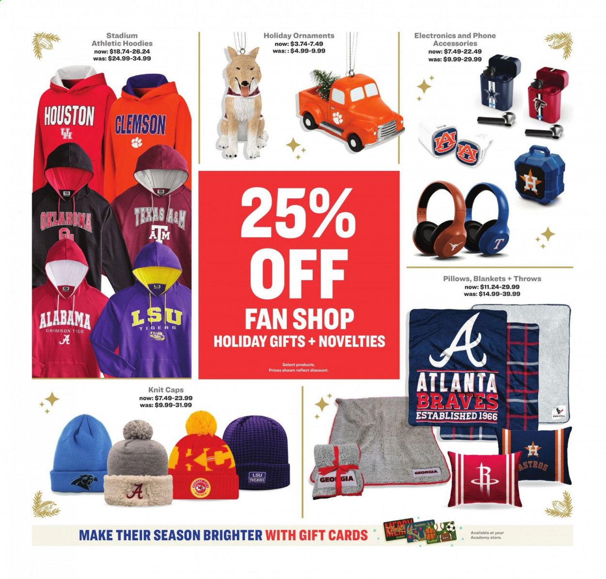 Academy Sports Weekly Ad Flyer December 21 to December 24