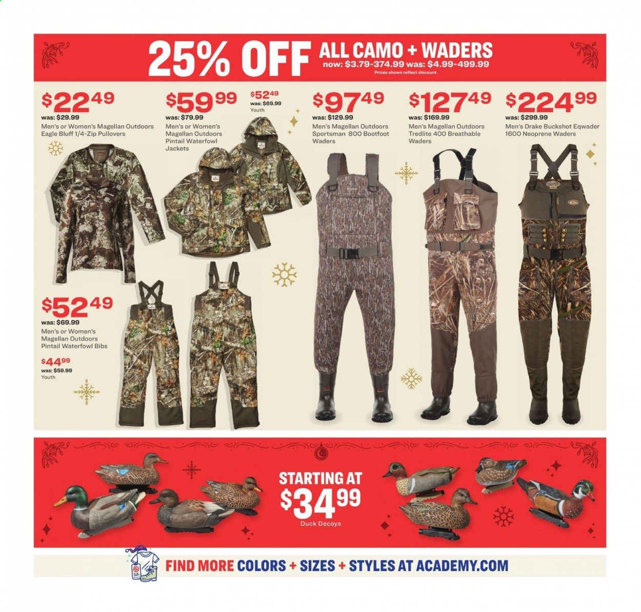 Academy Sports Weekly Ad Flyer December 21 to December 24