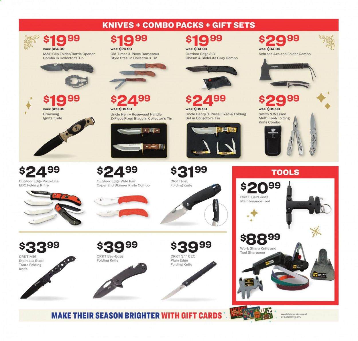 Academy Sports Weekly Ad Flyer December 21 to December 24