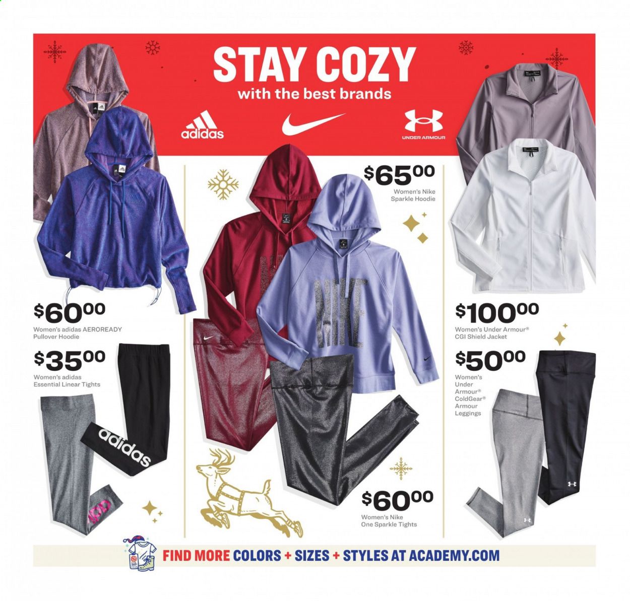 Academy Sports Weekly Ad Flyer December 21 to December 24