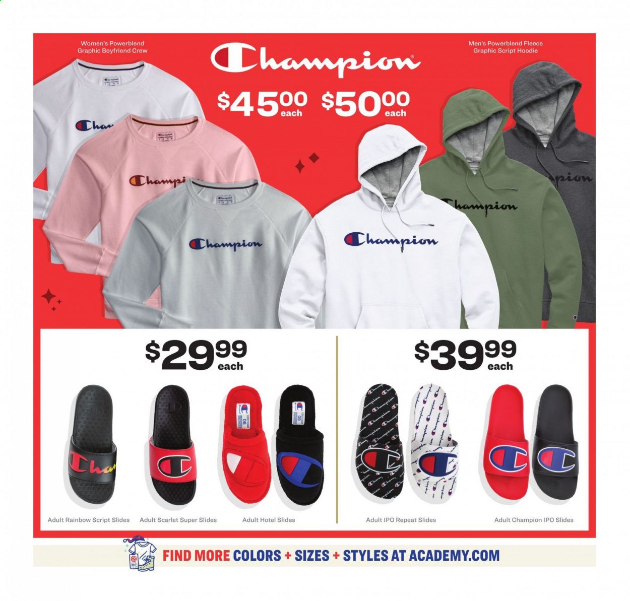 Academy Sports Weekly Ad Flyer December 21 to December 24