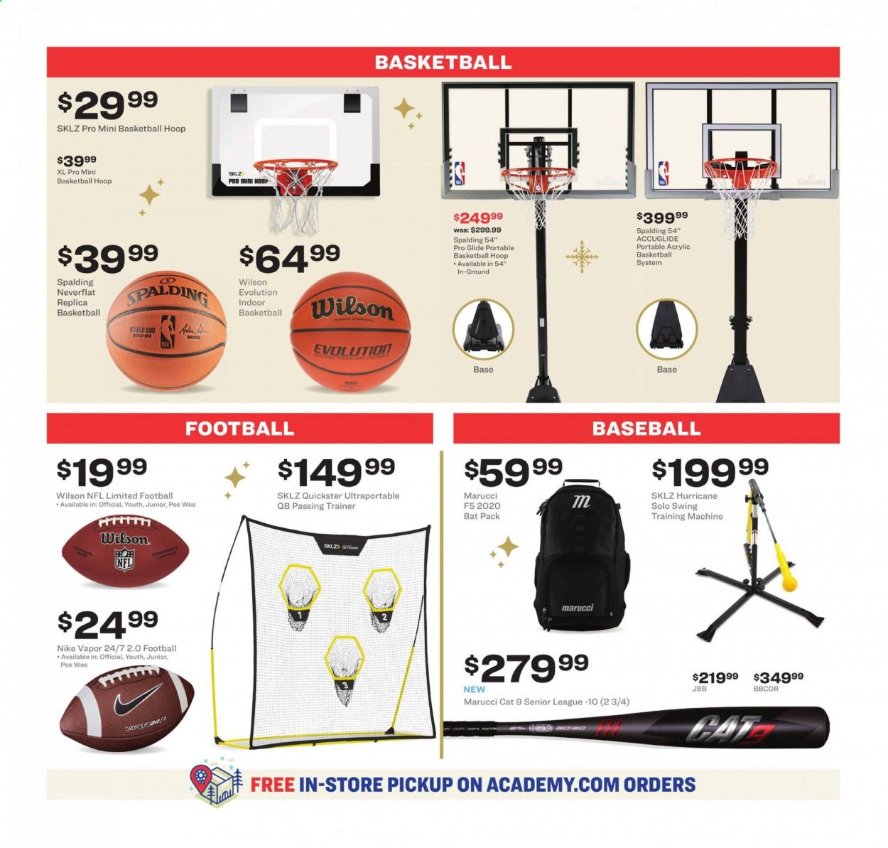 Academy Sports Weekly Ad Flyer December 21 to December 24