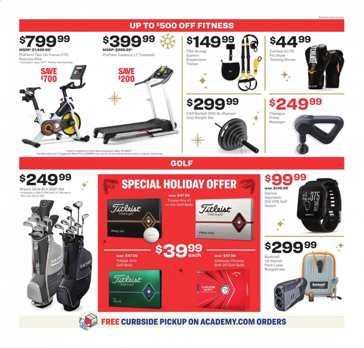 Academy Sports Weekly Ad Flyer December 21 to December 24
