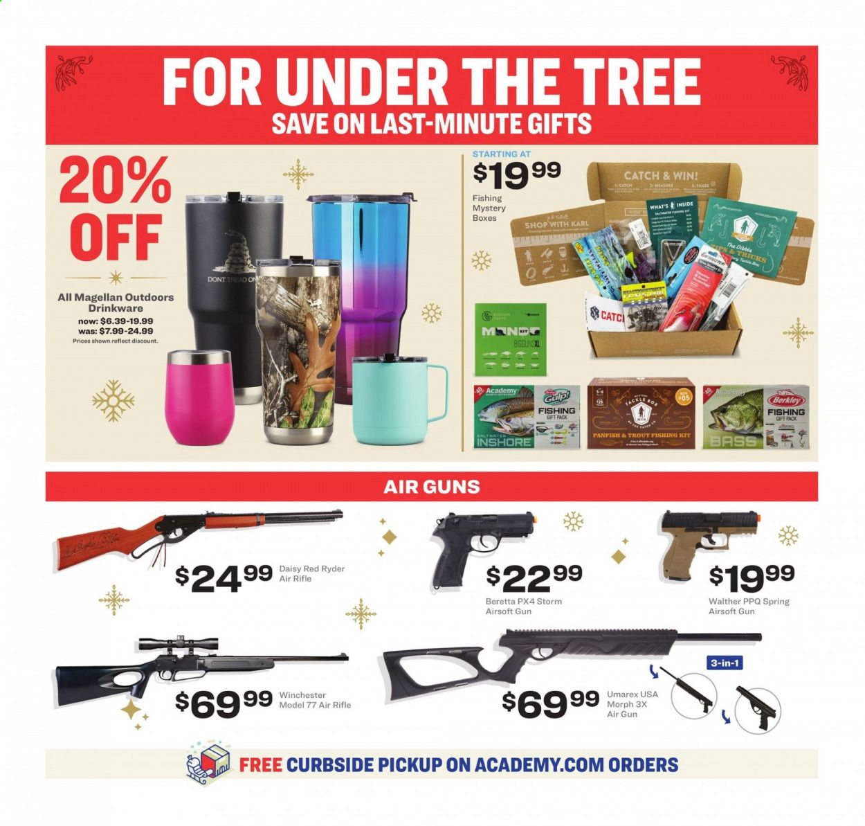 Academy Sports Weekly Ad Flyer December 21 to December 24
