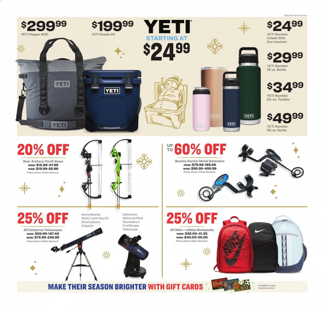 Academy Sports Weekly Ad Flyer December 21 to December 24