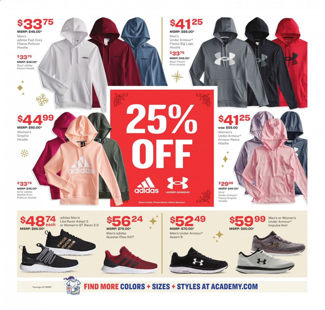 Academy Sports Weekly Ad Flyer December 21 to December 24
