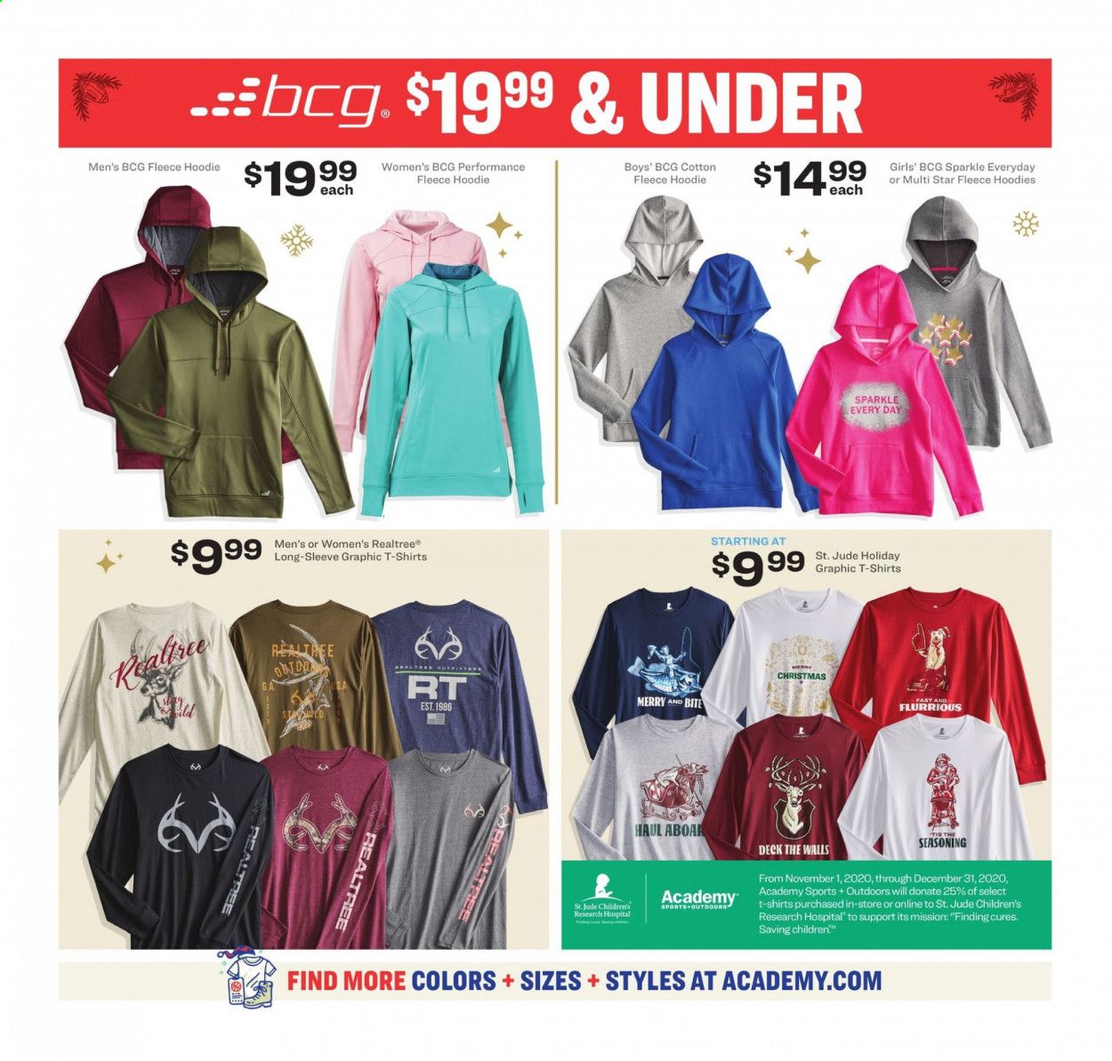 Academy Sports Weekly Ad Flyer December 21 to December 24