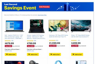 Best Buy Weekly Ad Flyer December 20 to December 24