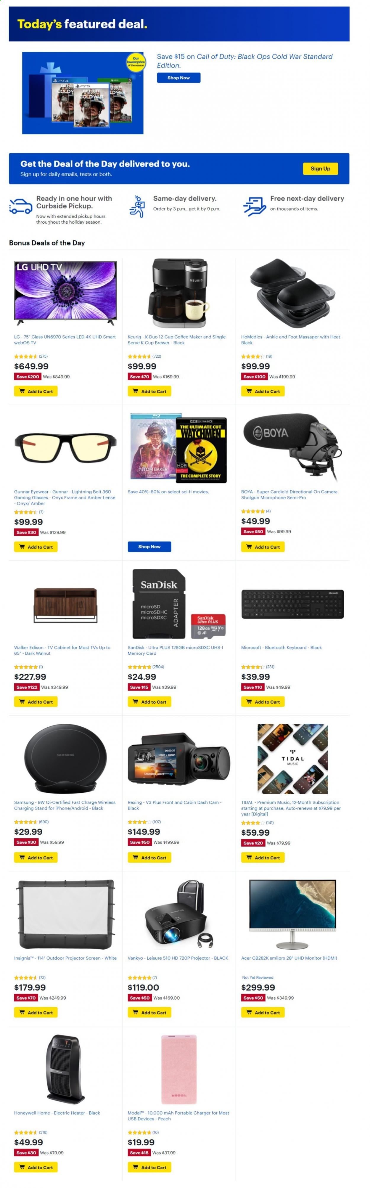 Best Buy Weekly Ad Flyer December 20 to December 20