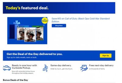 Best Buy Weekly Ad Flyer December 20 to December 20