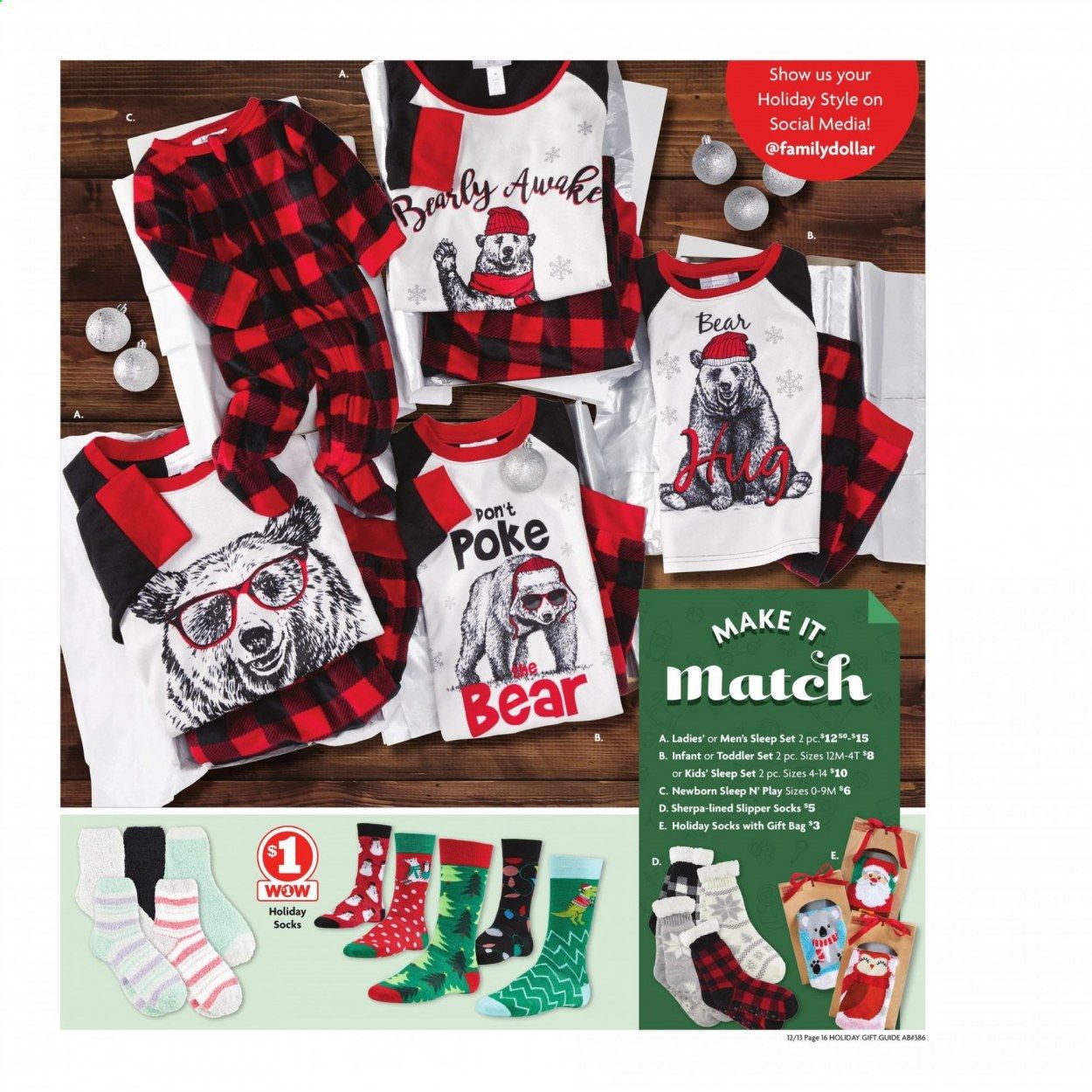 Family Dollar Weekly Ad Flyer December 20 to December 26