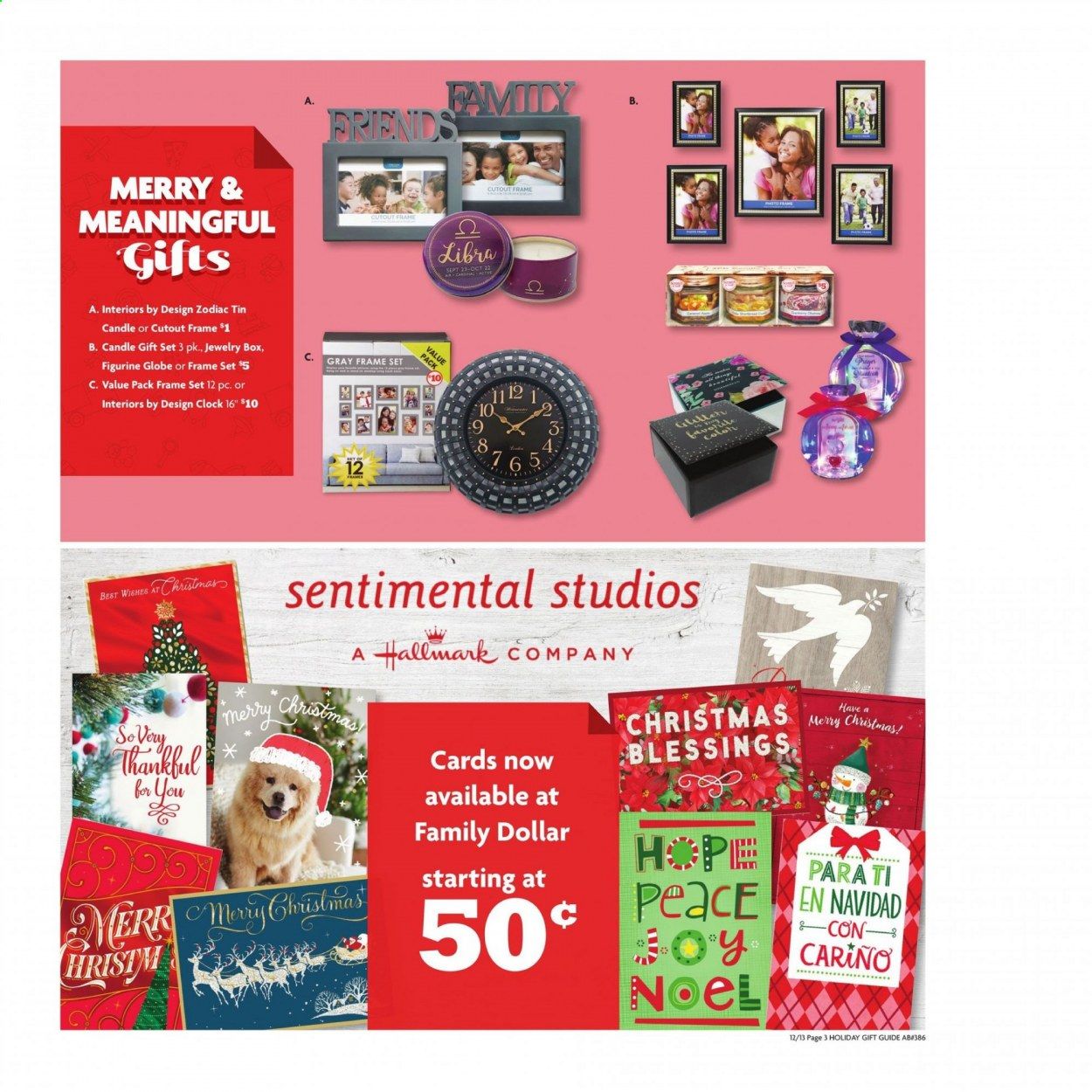Family Dollar Weekly Ad Flyer December 20 to December 26