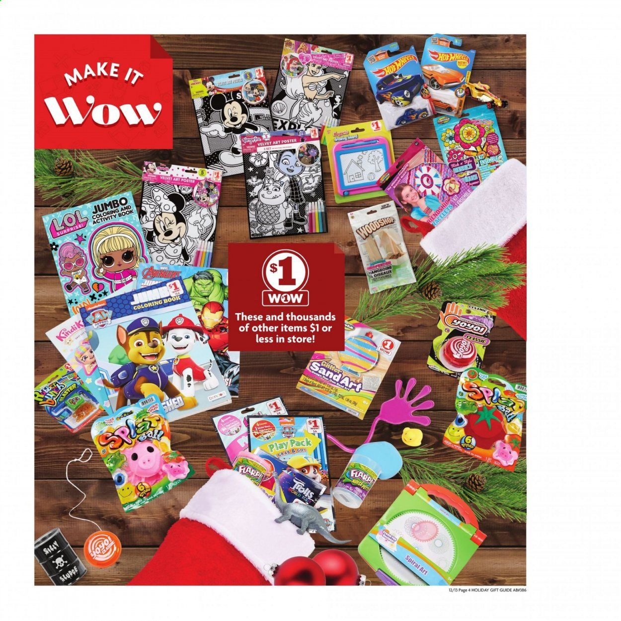 Family Dollar Weekly Ad Flyer December 13 to December 25